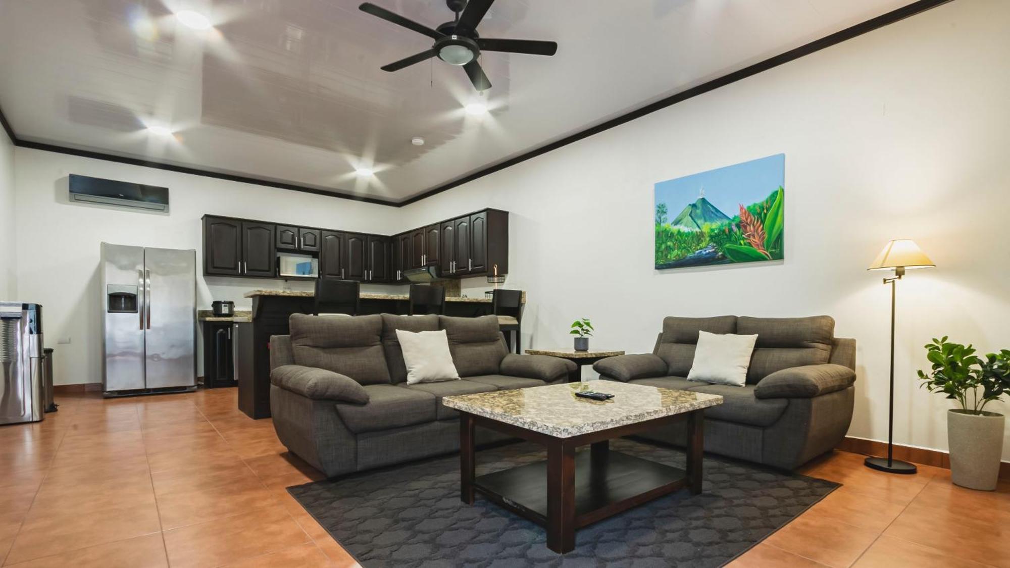 Serenity Rainforest Condos La Fortuna Dış mekan fotoğraf