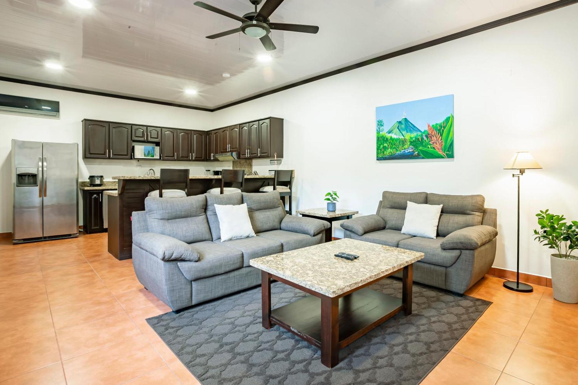 Serenity Rainforest Condos La Fortuna Dış mekan fotoğraf