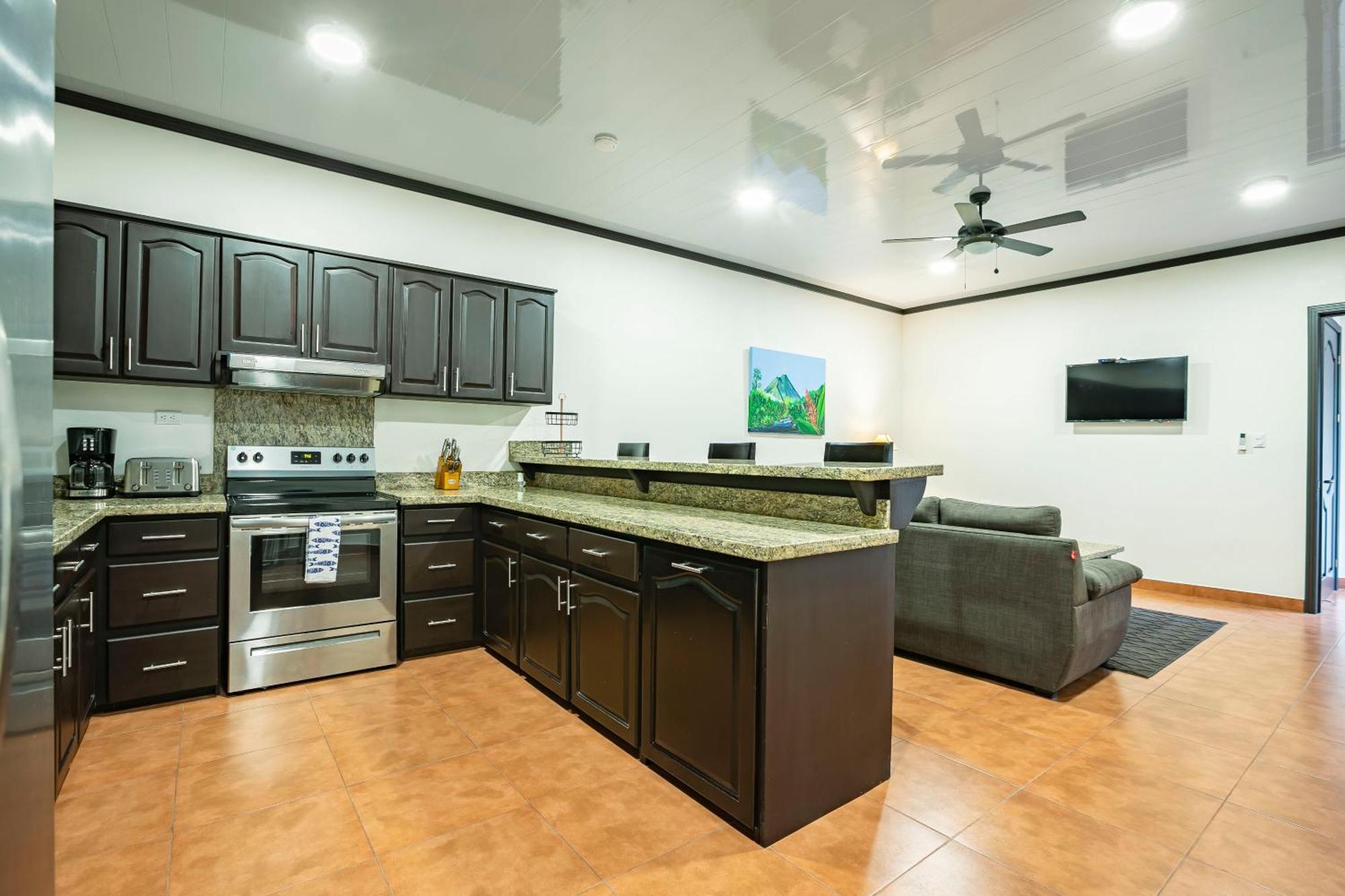Serenity Rainforest Condos La Fortuna Dış mekan fotoğraf